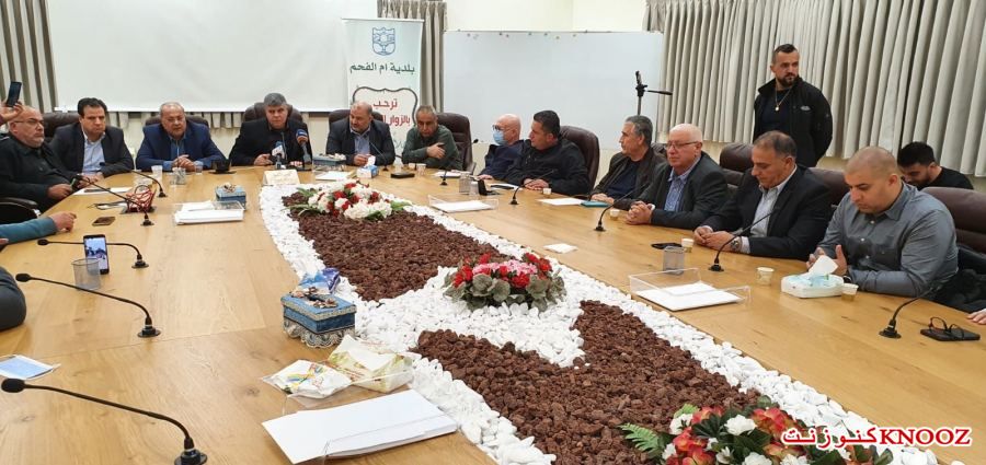 أم الفحم: جلسة طارئة في البلدية عقب مقتل شابين